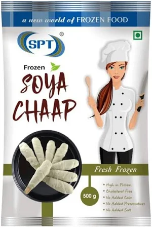 SPT Frozen Soya Chaap